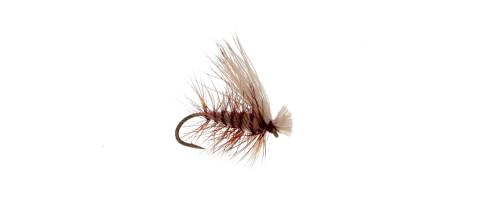 Elk Hair Caddis - Tan 6 Pack CLOSEOUT